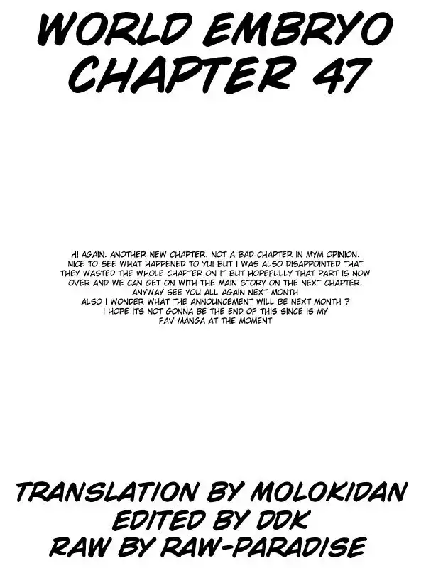 World Embryo Chapter 47 1